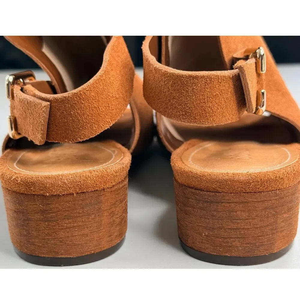 SCHUTZ velina suede